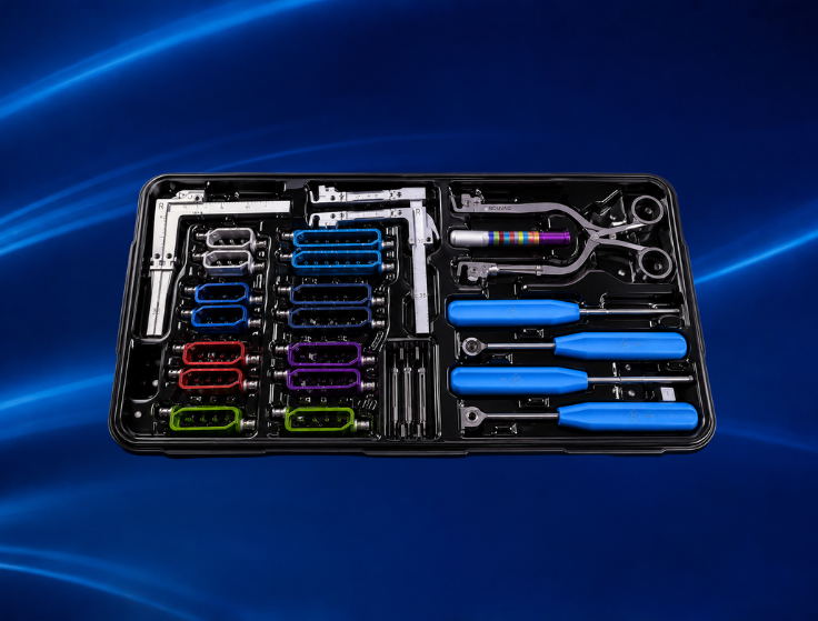 One Shot Retractor & Distractor Set