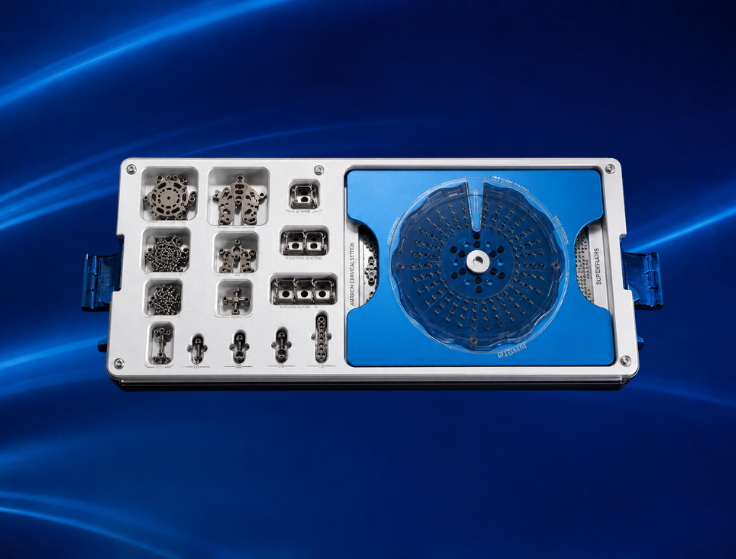 Cranial Plate Set II